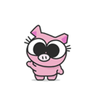 Piggy's Daily Emotions（個別スタンプ：1）