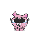 Piggy's Daily Emotions（個別スタンプ：5）