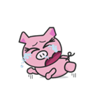 Piggy's Daily Emotions（個別スタンプ：6）