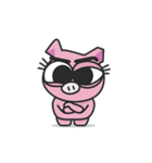 Piggy's Daily Emotions（個別スタンプ：7）