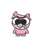 Piggy's Daily Emotions（個別スタンプ：8）