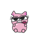 Piggy's Daily Emotions（個別スタンプ：10）