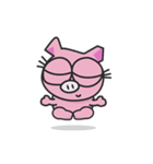 Piggy's Daily Emotions（個別スタンプ：11）