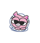 Piggy's Daily Emotions（個別スタンプ：12）