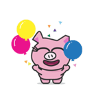 Piggy's Daily Emotions（個別スタンプ：16）