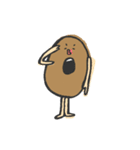 potato egg（個別スタンプ：1）