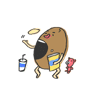 potato egg（個別スタンプ：3）