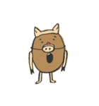 potato egg（個別スタンプ：4）