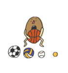 potato egg（個別スタンプ：9）