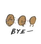 potato egg（個別スタンプ：10）