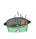 potato egg（個別スタンプ：18）