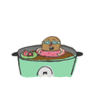 potato egg（個別スタンプ：19）