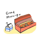potato egg（個別スタンプ：26）
