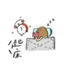 potato egg（個別スタンプ：27）