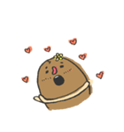 potato egg（個別スタンプ：32）