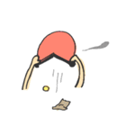 potato egg（個別スタンプ：38）