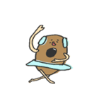 potato egg（個別スタンプ：39）