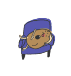 potato egg（個別スタンプ：40）