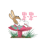 Dumbfounded rabbit（個別スタンプ：8）