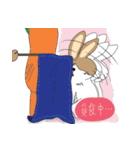 Dumbfounded rabbit（個別スタンプ：22）