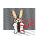 Dumbfounded rabbit（個別スタンプ：23）