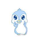 Blue and Pinky The Penguin（個別スタンプ：2）