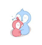 Blue and Pinky The Penguin（個別スタンプ：18）