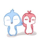 Blue and Pinky The Penguin（個別スタンプ：34）