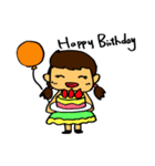 Jamie's diary（個別スタンプ：8）