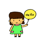Jamie's diary（個別スタンプ：19）