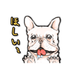 フレンチ ブルドッグ NUNU ver.1（個別スタンプ：2）