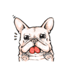 フレンチ ブルドッグ NUNU ver.1（個別スタンプ：5）
