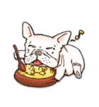 フレンチ ブルドッグ NUNU ver.1（個別スタンプ：19）