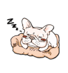 フレンチ ブルドッグ NUNU ver.1（個別スタンプ：21）