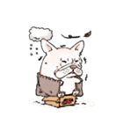 フレンチ ブルドッグ NUNU ver.1（個別スタンプ：27）