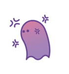 purple ghost.（個別スタンプ：17）