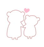 Kazu ＆ Yuri - Couple life（個別スタンプ：20）
