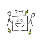 電源くんと仲間たち（個別スタンプ：27）