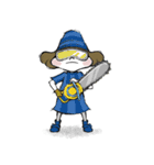 The Tomorrow Children（個別スタンプ：5）