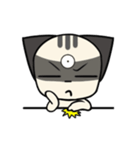 Three eyes cat of the Galatine（個別スタンプ：3）