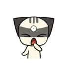 Three eyes cat of the Galatine（個別スタンプ：4）