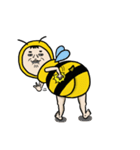 insect friends（個別スタンプ：4）