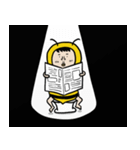 insect friends（個別スタンプ：5）