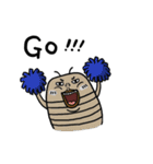 insect friends（個別スタンプ：6）