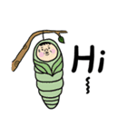 insect friends（個別スタンプ：15）