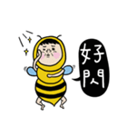 insect friends（個別スタンプ：16）
