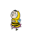 insect friends（個別スタンプ：21）