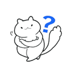 ねこのフカフカさんスタンプ（個別スタンプ：16）