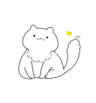 ねこのフカフカさんスタンプ（個別スタンプ：23）