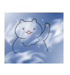 ねこのフカフカさんスタンプ（個別スタンプ：26）